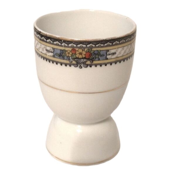 Noritake Lavista Porcelain Egg Cup Handpainted Japan Single Replacement Extra. - Picture 9 of 15